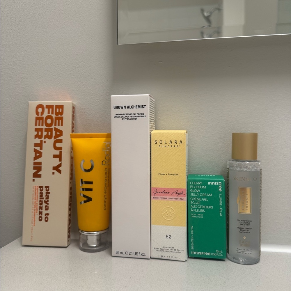Skincare beauty bundle